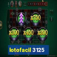 lotofacil 3125