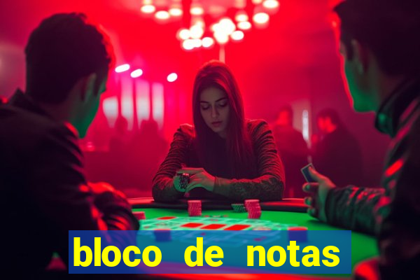 bloco de notas download pc