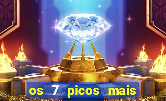 os 7 picos mais altos do mundo