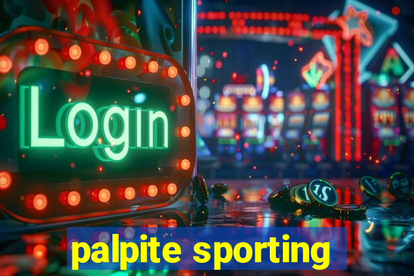 palpite sporting