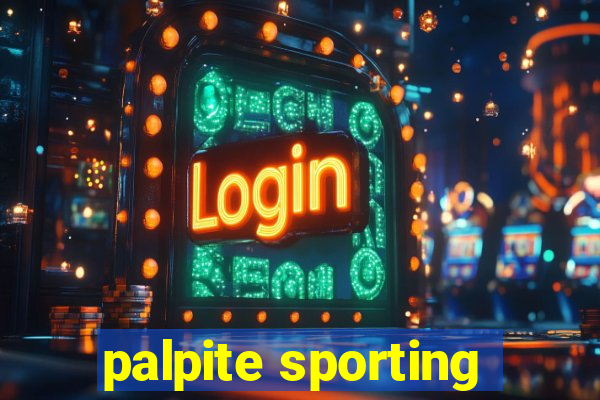 palpite sporting