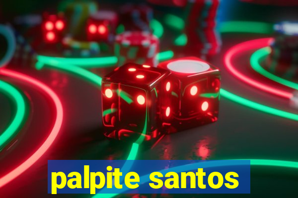 palpite santos