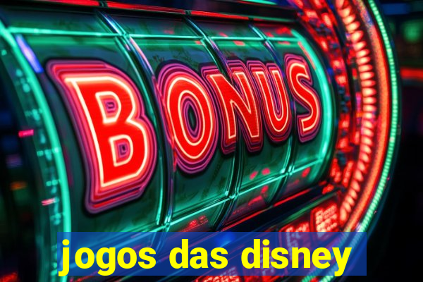 jogos das disney