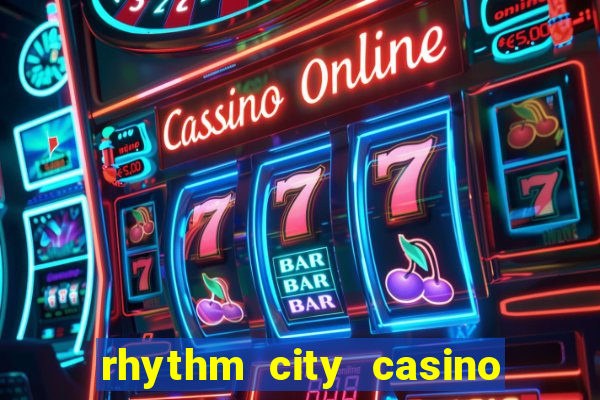 rhythm city casino in davenport