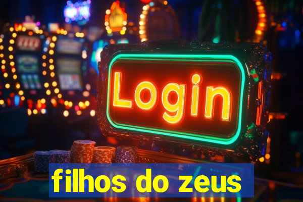 filhos do zeus