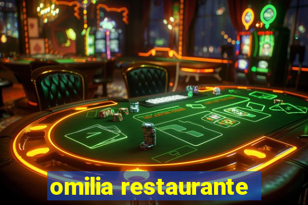 omilia restaurante