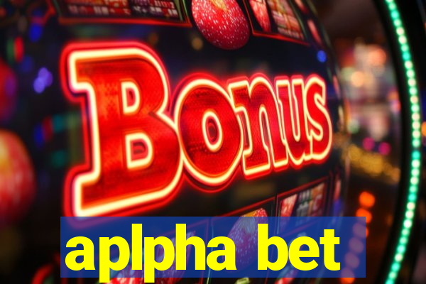 aplpha bet