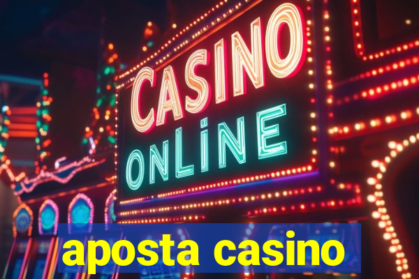 aposta casino