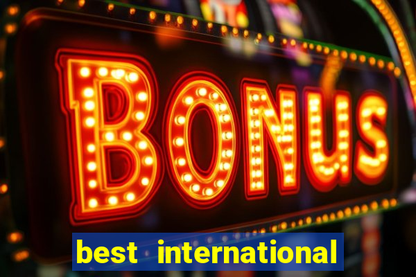 best international casino online