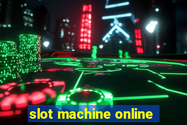 slot machine online