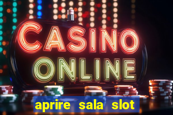 aprire sala slot vlt franchising