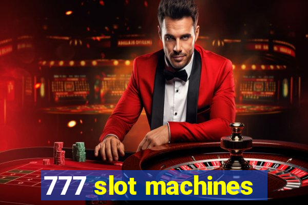 777 slot machines