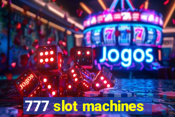 777 slot machines