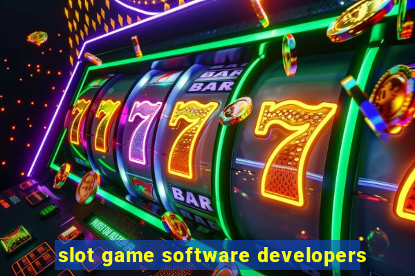 slot game software developers