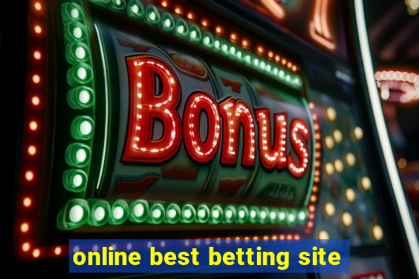 online best betting site