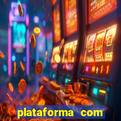 plataforma com bonus de cadastro gratis