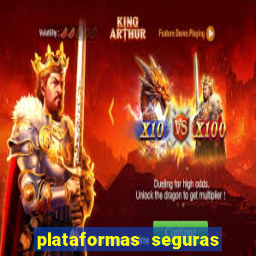 plataformas seguras de jogos