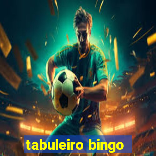 tabuleiro bingo