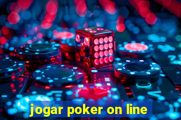 jogar poker on line