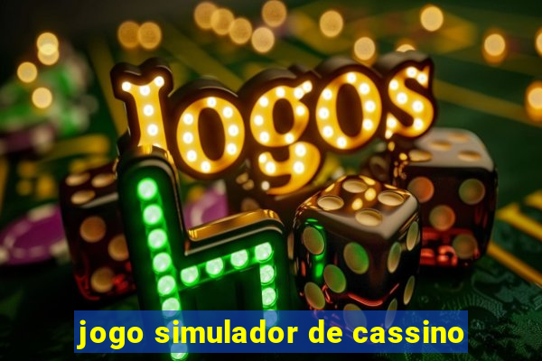 jogo simulador de cassino