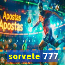 sorvete 777