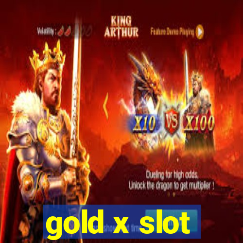 gold x slot