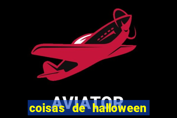 coisas de halloween de a a z