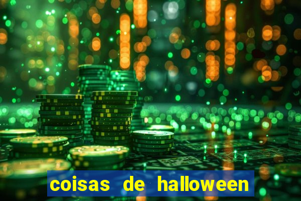 coisas de halloween de a a z