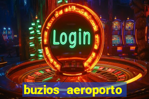 buzios aeroporto santos dumont