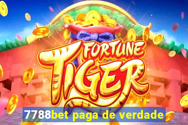 7788bet paga de verdade