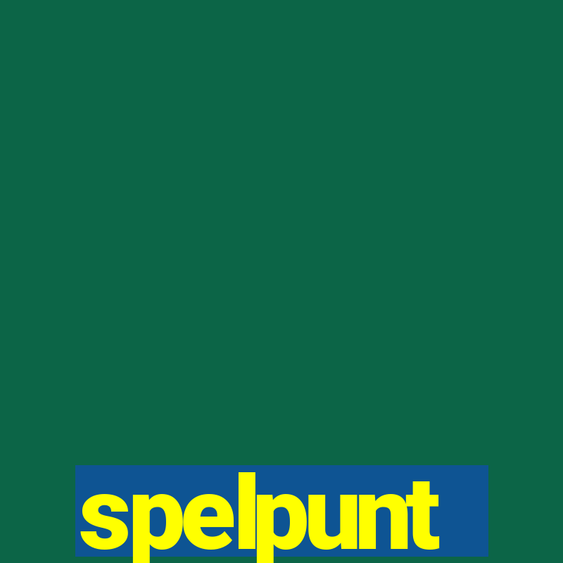 spelpunt