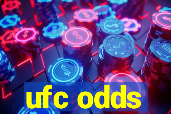 ufc odds