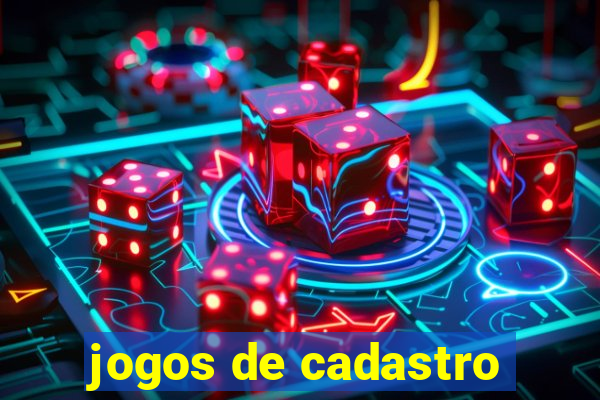 jogos de cadastro