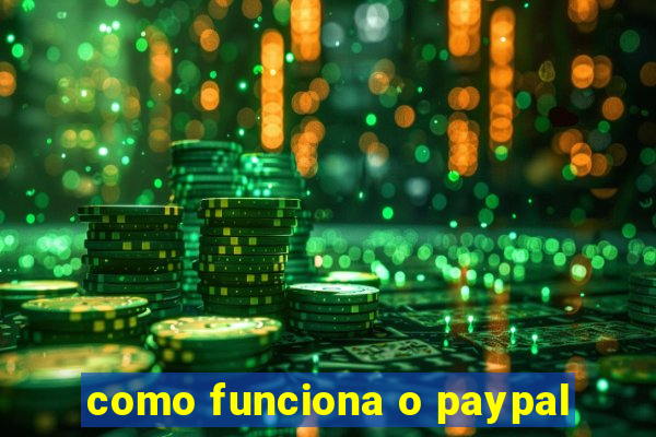 como funciona o paypal