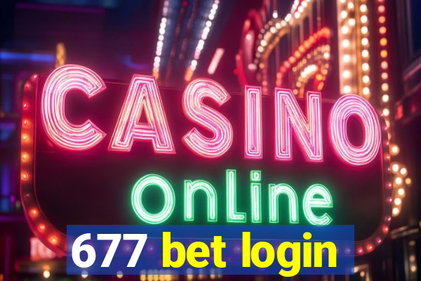 677 bet login