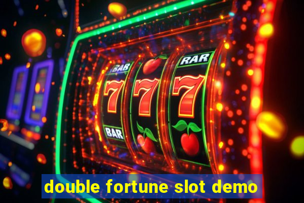 double fortune slot demo