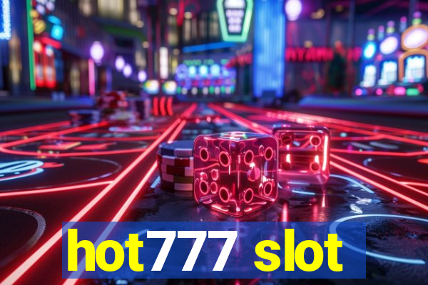 hot777 slot