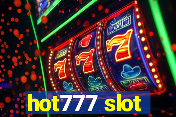 hot777 slot