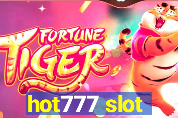 hot777 slot