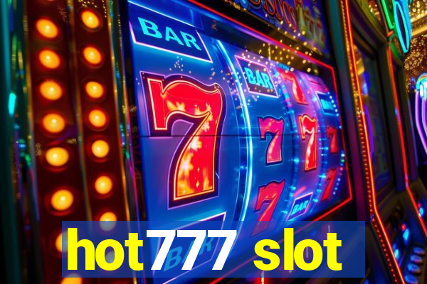 hot777 slot