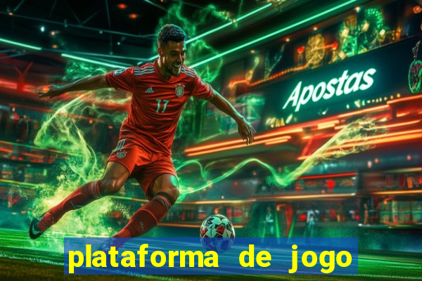 plataforma de jogo nova pagando