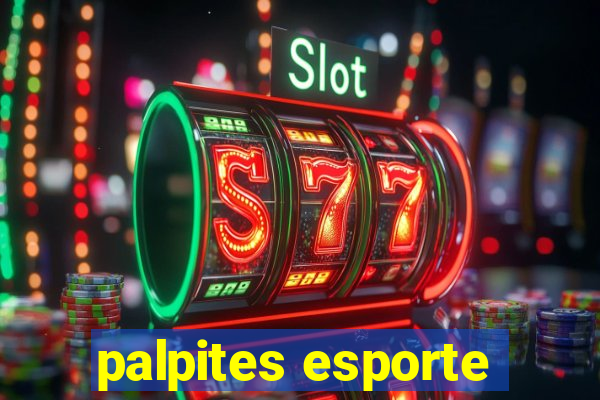 palpites esporte