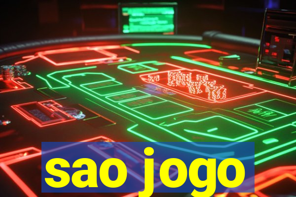 sao jogo