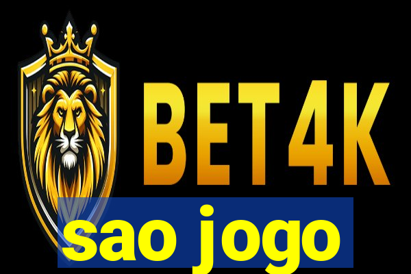 sao jogo