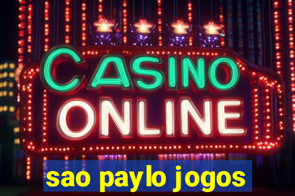 sao paylo jogos