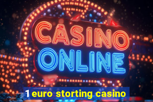 1 euro storting casino