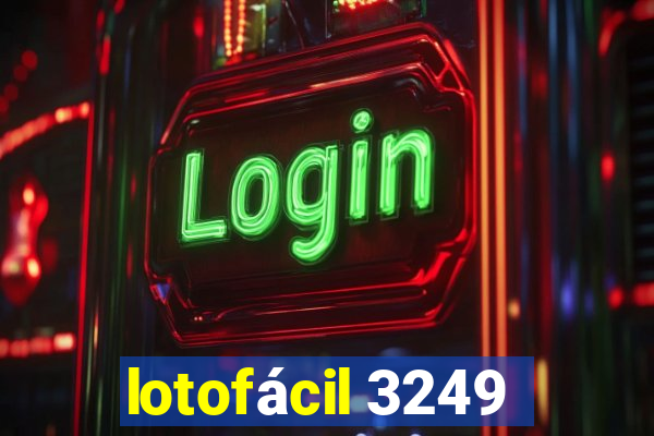 lotofácil 3249