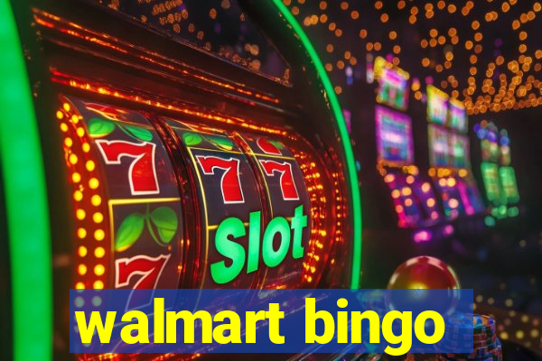 walmart bingo