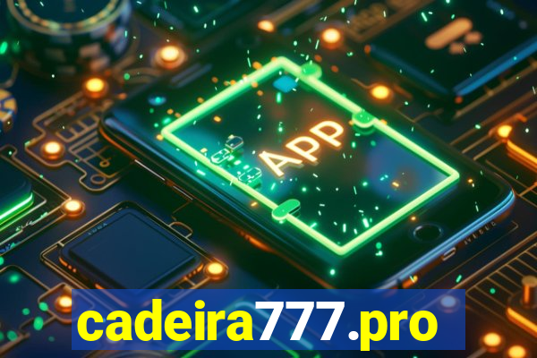 cadeira777.pro