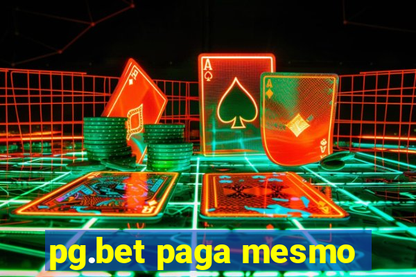 pg.bet paga mesmo